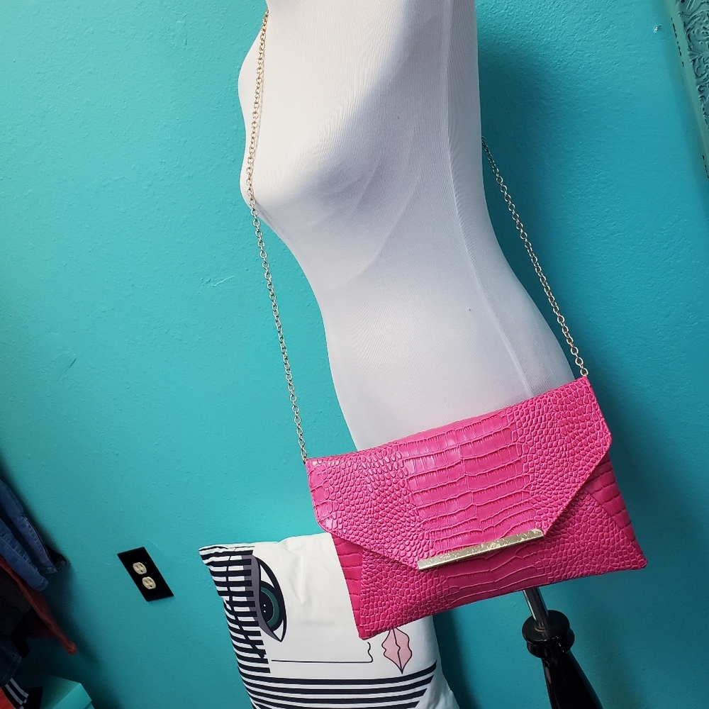 Pink Clutch